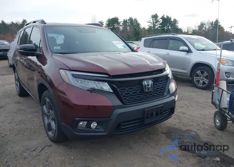 2019 Honda Passport Touring z USA, uszkodzony, nr VIN 5FNYF8H92KB008107